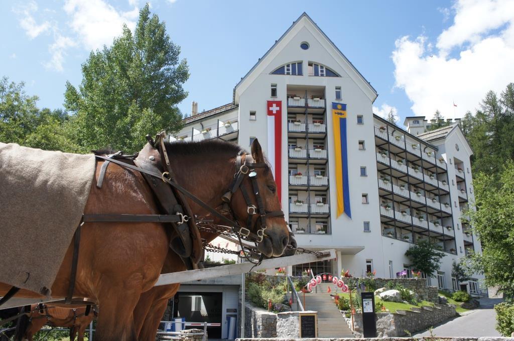 Arenas Resort Schweizerhof Зильс-Мария Экстерьер фото